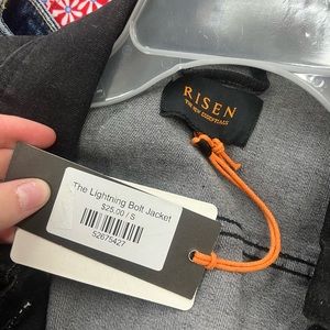 Risen lighting bolt jacket